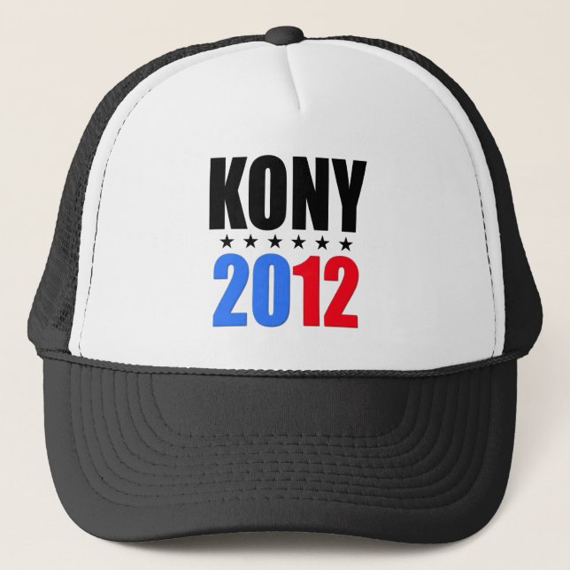 Gorra De Camionero Kony 2012 (Anverso)