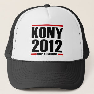 Gorra De Camionero Kony 2012