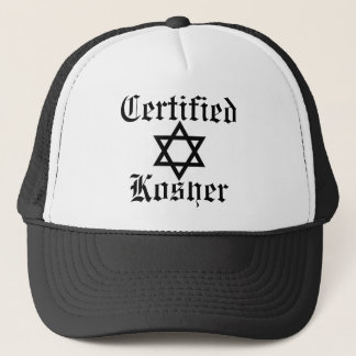 Gorra De Camionero Kosher certificada