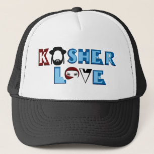 Gorra De Camionero Kosher Love