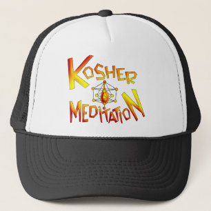 Gorra De Camionero Kosher Meditation
