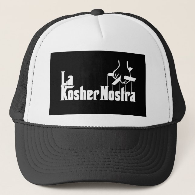 Gorra De Camionero Kosher Nostra (Anverso)