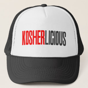 Gorra De Camionero KosherLicious