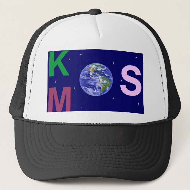 Gorra De Camionero Kosmos éaseé (Anverso)