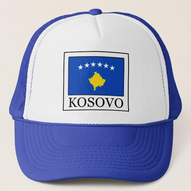 Gorra De Camionero Kosovo (Anverso)