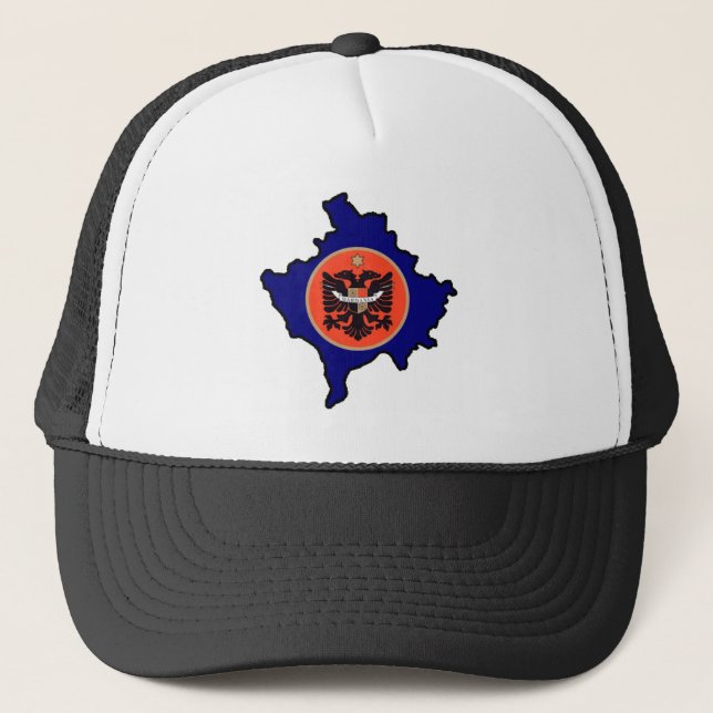 Gorra De Camionero Kosovo Dardania (Anverso)