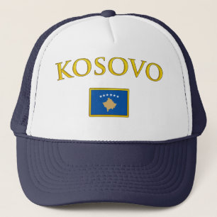 Gorra De Camionero Kosovo de oro