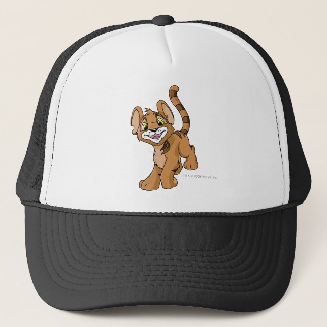 Gorra De Camionero Kougra Brown (Anverso)