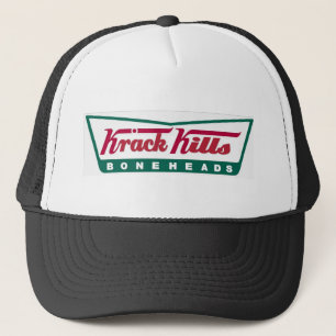 Gorra De Camionero ¡Krack mata a Boneheads!