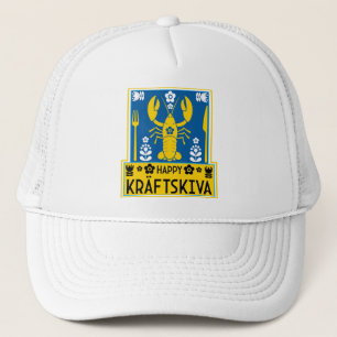 Gorra De Camionero Kräftskiva - Fiesta Sueca de Cangrejos de Río