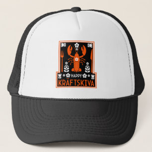 Gorra De Camionero Kräftskiva - Fiesta sueco de langostas