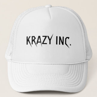 GORRA DE CAMIONERO KRAZY INC.