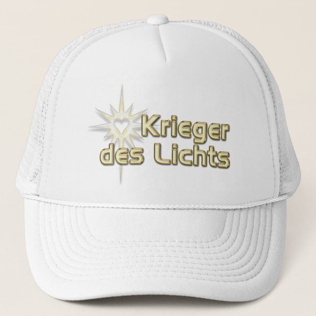 GORRA DE CAMIONERO KRIEGER DES LICHTS (Anverso)