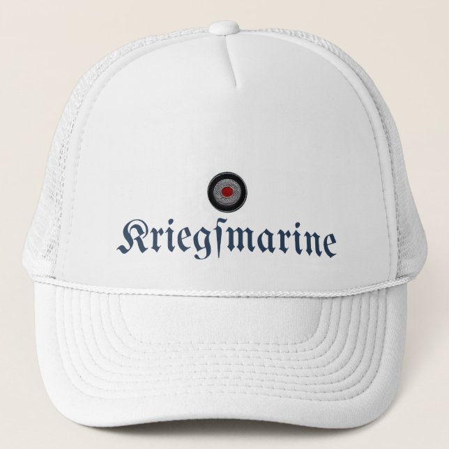 Gorra De Camionero Kriegsmarine (Anverso)