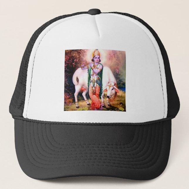 Gorra De Camionero krishna (Anverso)