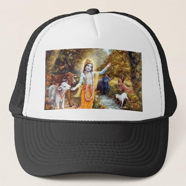 Gorra De Camionero krishna ras (Anverso)