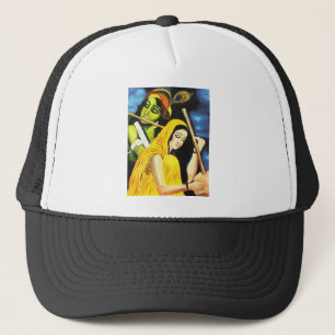 Gorra De Camionero Krishna y Meera