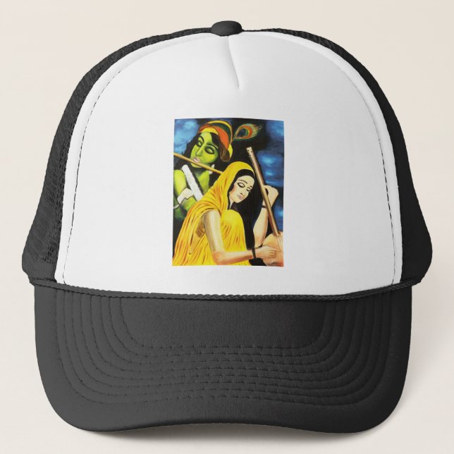 Gorra De Camionero Krishna y Meera (Anverso)