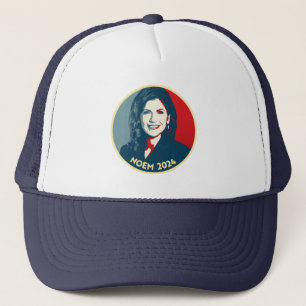 GORRA DE CAMIONERO KRISTI NOEM 2024