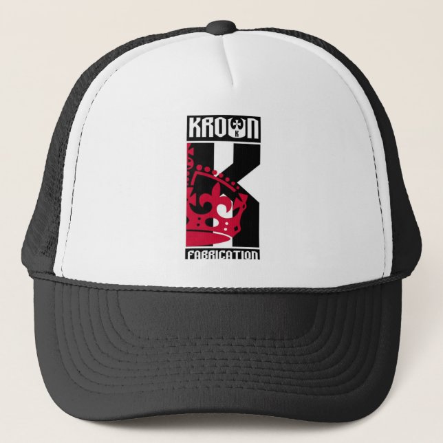 Gorra De Camionero Krown fabuloso (Anverso)