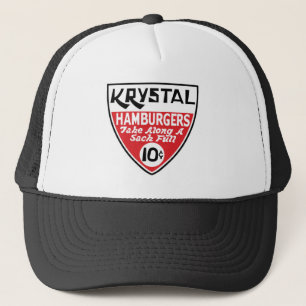 Gorra De Camionero Krystal escudo de 10 centavos