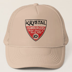 Gorra De Camionero Krystal escudo de 10 centavos