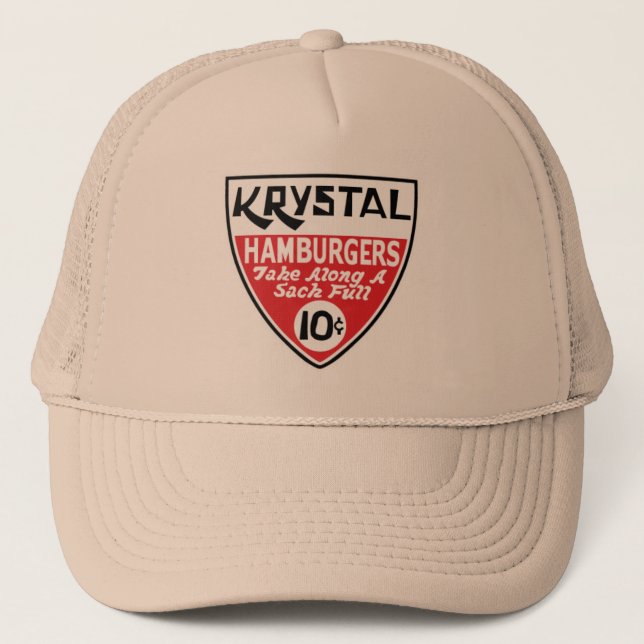 Gorra De Camionero Krystal escudo de 10 centavos (Anverso)