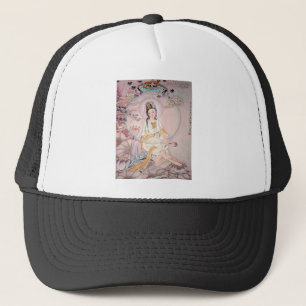 Gorra De Camionero Kuan Yin; Diosa budista de la compasión