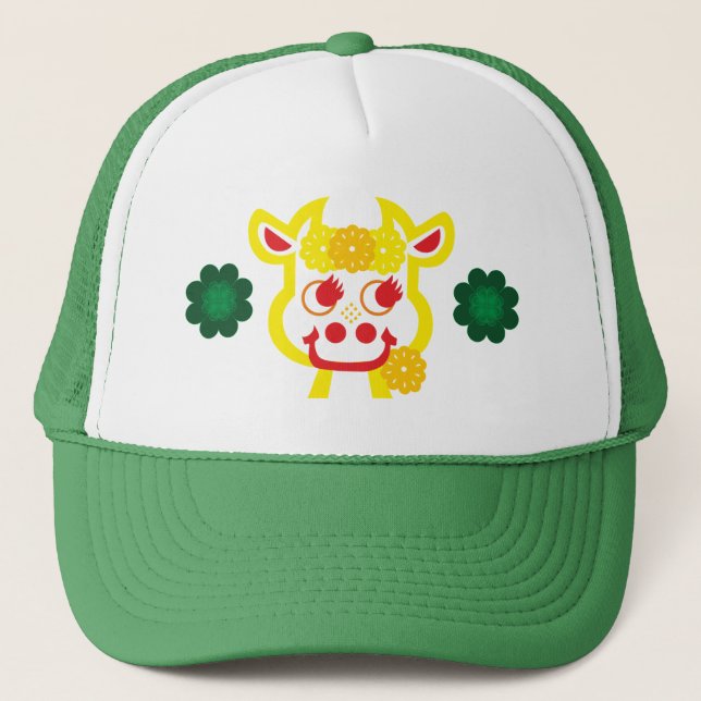 Gorra De Camionero Kuh Mütze (Anverso)