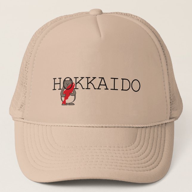 Gorra De Camionero kumapen hokkaido (Anverso)