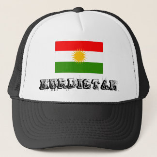 GORRA DE CAMIONERO KURDISTAN