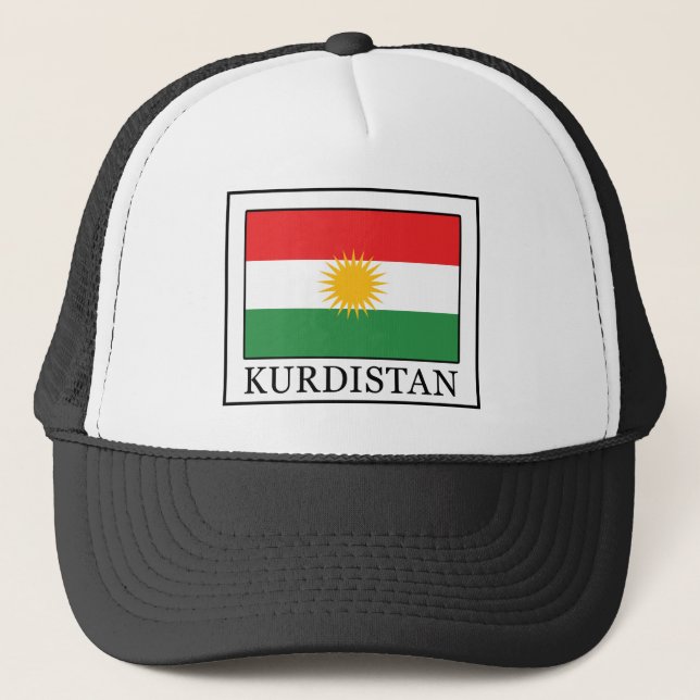 Gorra De Camionero Kurdistán (Anverso)