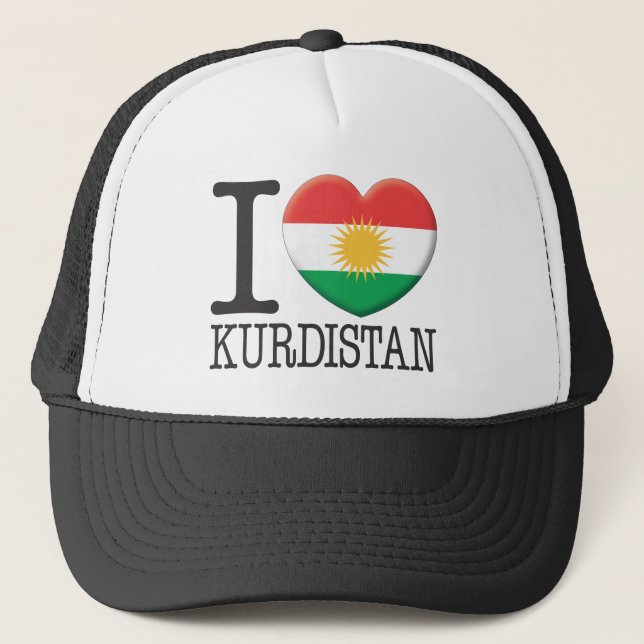 Gorra De Camionero Kurdistan (Anverso)