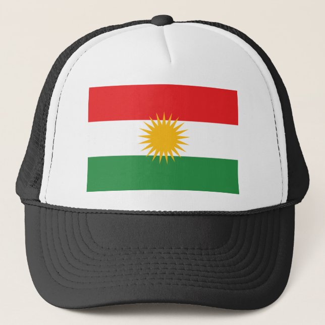 Gorra De Camionero kurdistan (Anverso)