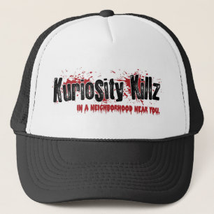 Gorra De Camionero Kuriosity Killz - gorra del camionero