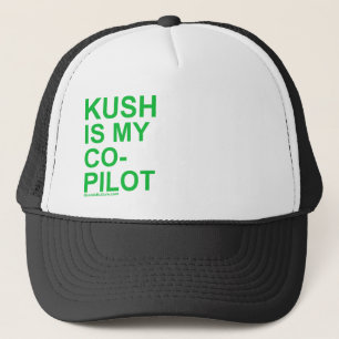 Gorra De Camionero KushIsMyCoPilot