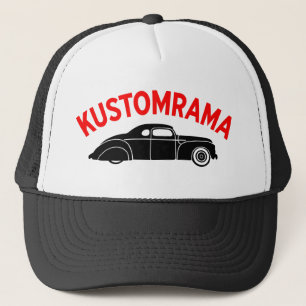 Gorra De Camionero Kustomrama tajó y canalizó '39