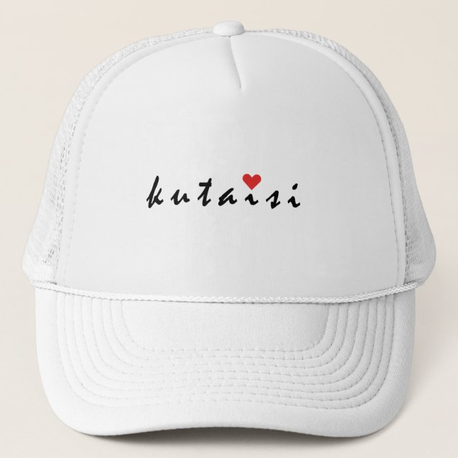 Gorra De Camionero Kutaisi Georgia (Anverso)