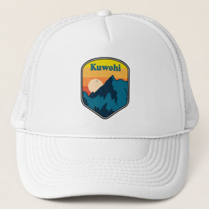 Gorra De Camionero Kuwohi Carolina del Norte Tennessee Sunrise