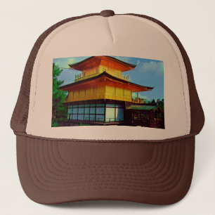 Gorra De Camionero Kyoto - KINKAU - Pabellón de Oro