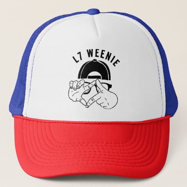 Gorra De Camionero L7 Weenie (Anverso)