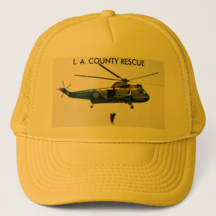 Gorra De Camionero L.A. Rescate del sheriff del condado, L.A. COUNTY