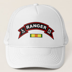 Gorra De Camionero L Co, 75.o regimiento de infantería -