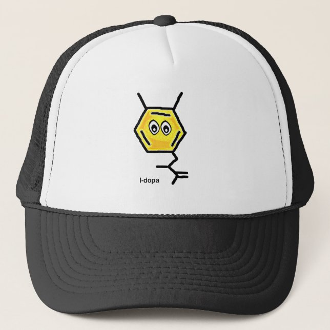 Gorra De Camionero L-Dopa (Anverso)