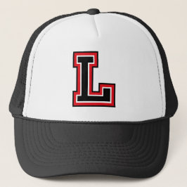 Gorra De Camionero "L" Monograma Trucker Hat