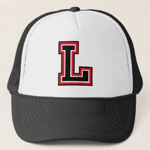 Gorra De Camionero "L" Monograma Trucker Hat