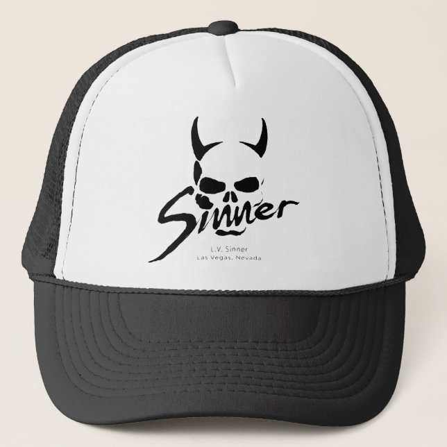 Gorra De Camionero L.V. Pecador (Anverso)