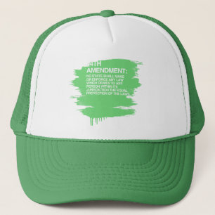 Gorra De Camionero La 14ta ENMIENDA
