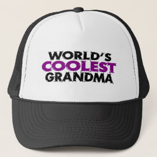 Gorra De Camionero La abuela más fresca de los mundos