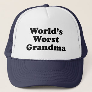 Gorra De Camionero La abuela peor del mundo